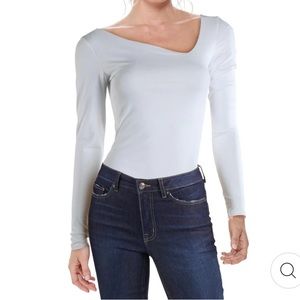 Free people long sleeve bodysuit sz small